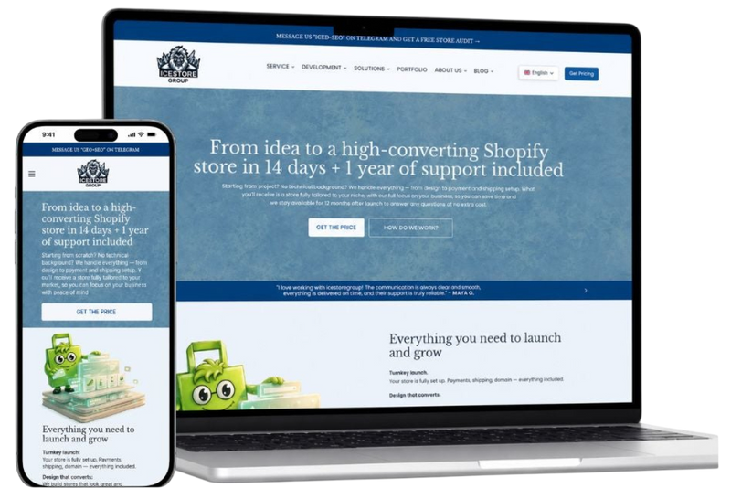 Deliverables mockup