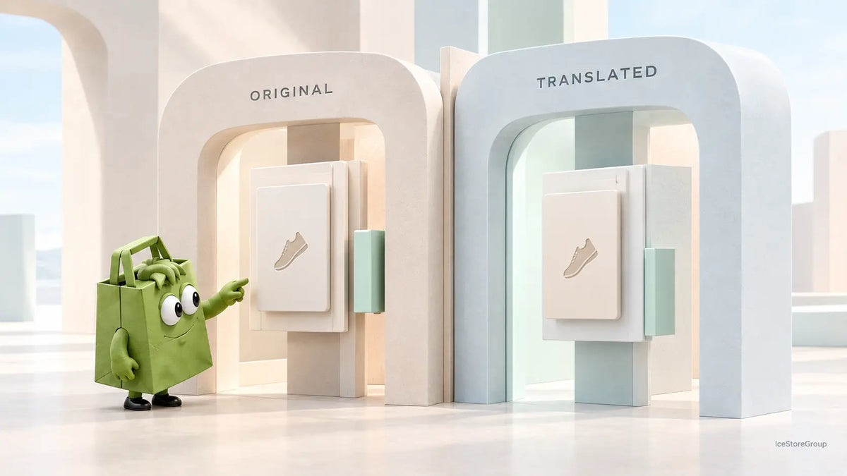 Launching a new language in Shopify Markets with translation and search visibility checks