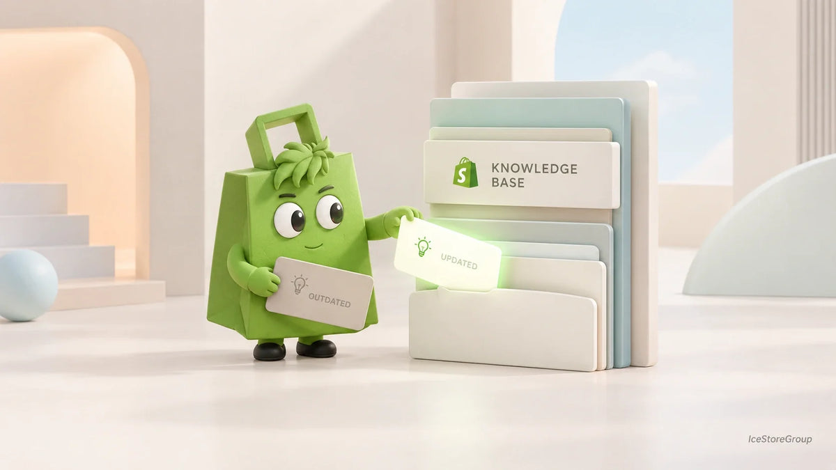 How to Set Up Shopify Knowledge Base and Keep AI Answers Accurate