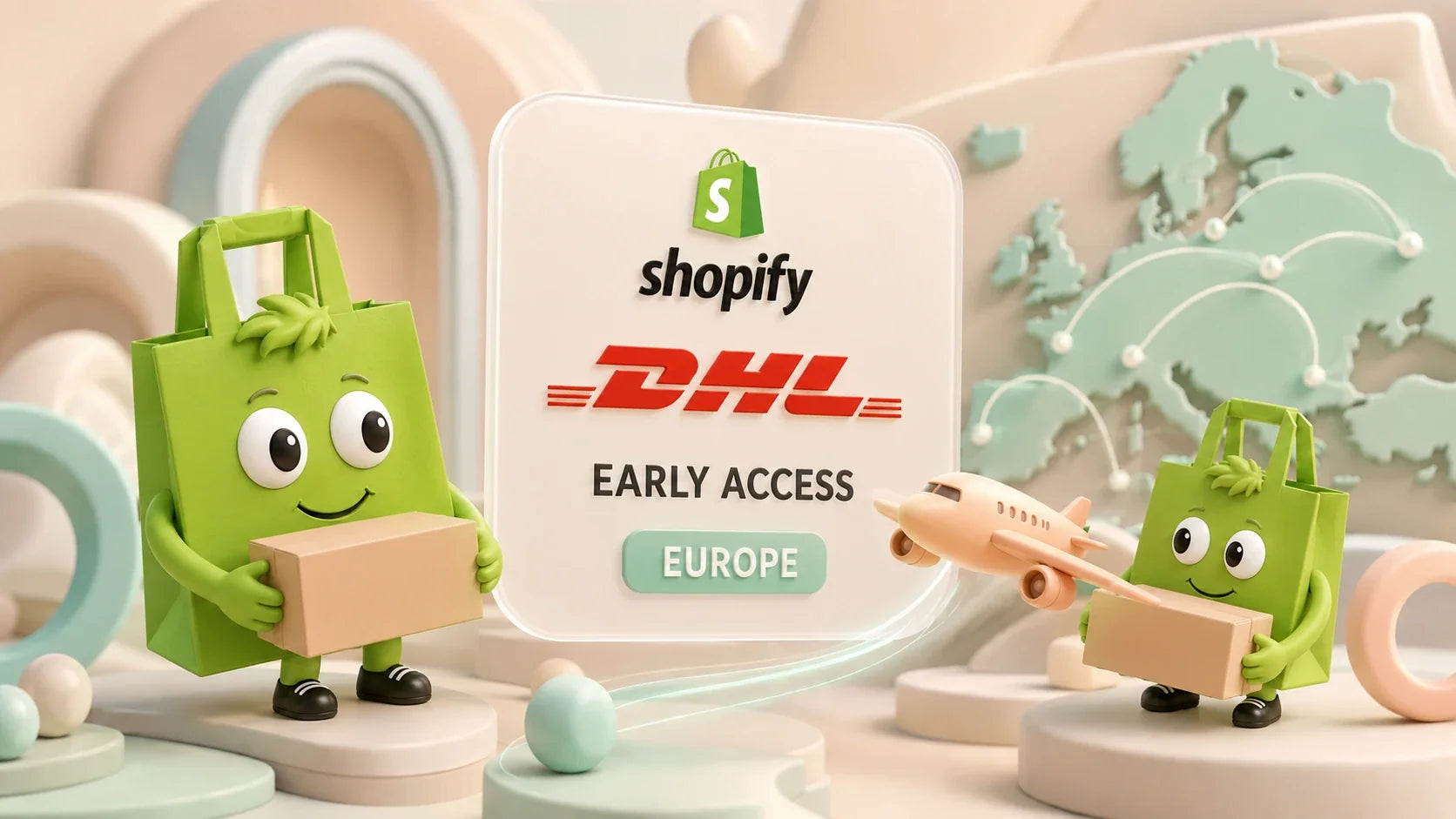 DHL Express in Europe on Shopify: Early Access and Direct Label Purchasing