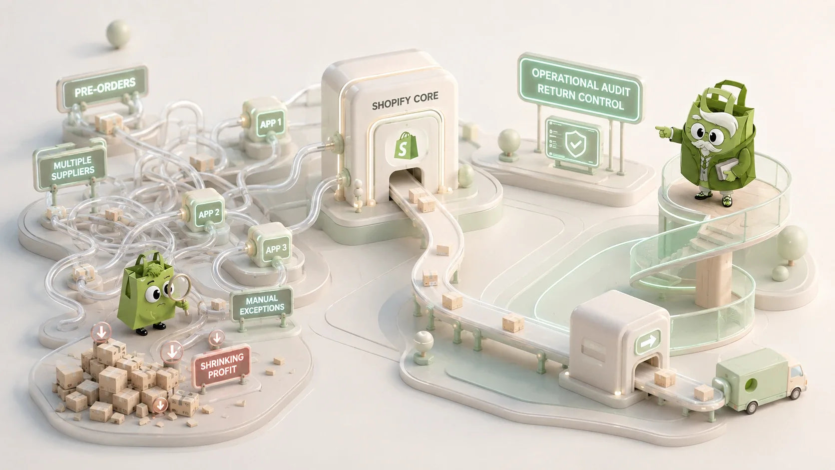 Why an Online Store Can Grow While Profit Shrinks