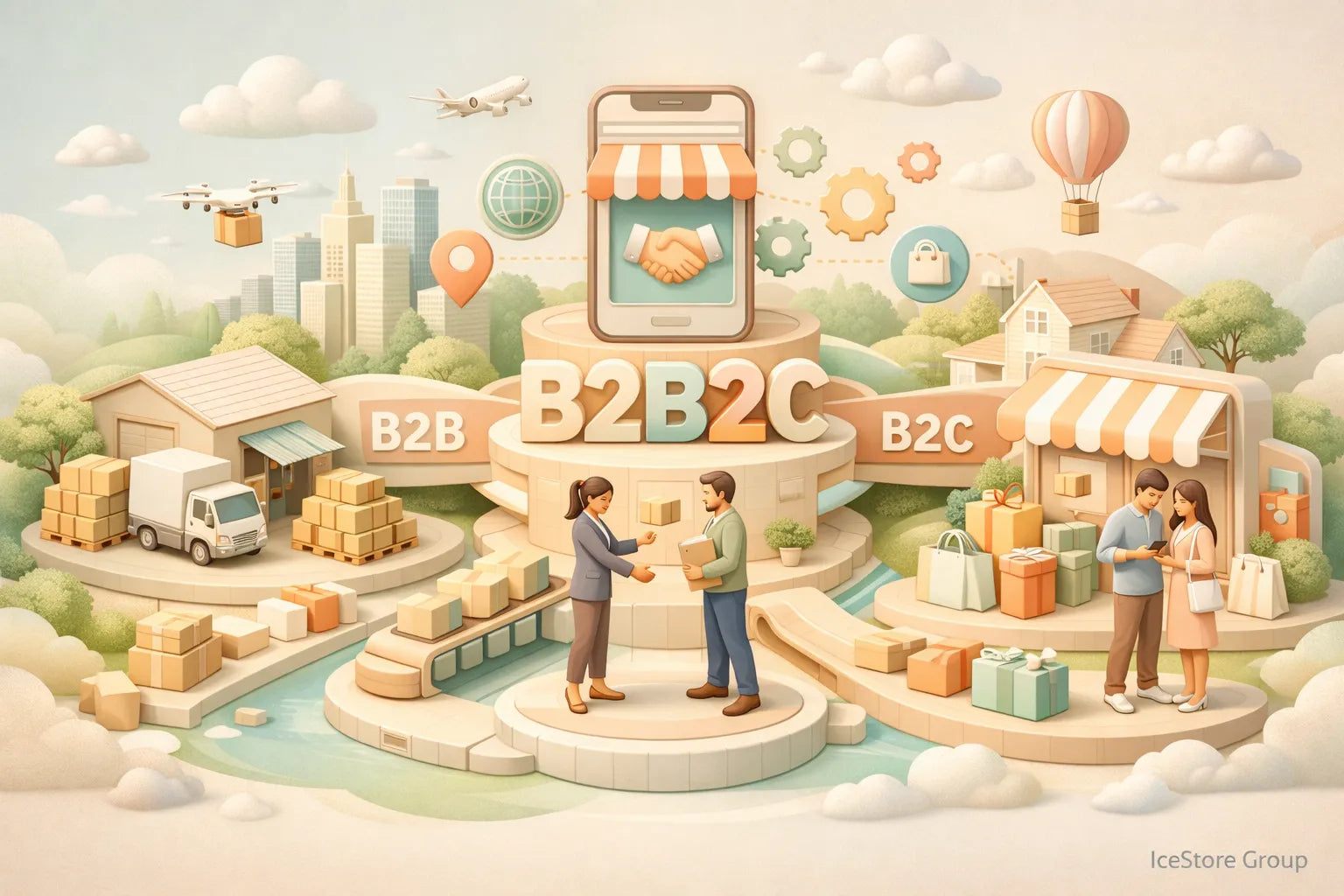 How B2B2C Can Transform Your Shopify Business
