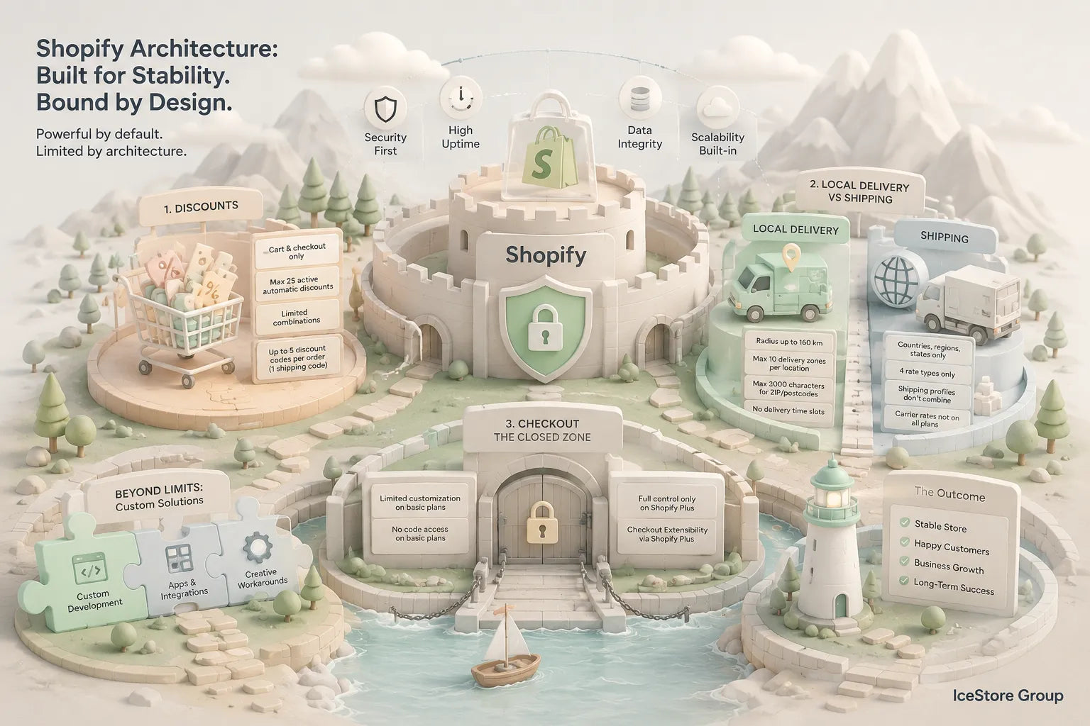 Shopify Architectural Limitations: What You Need to Understand