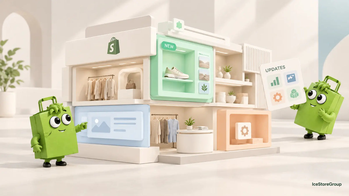 Notable Shopify updates for store owners and agencies
