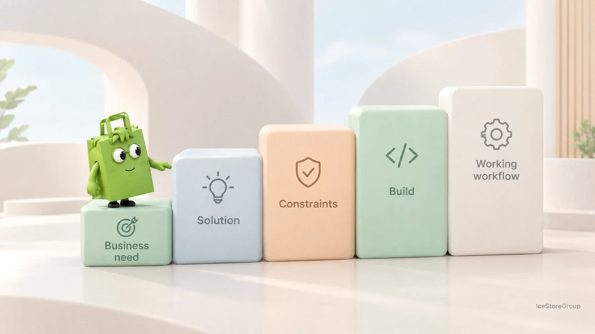 How we build Shopify apps around business needs