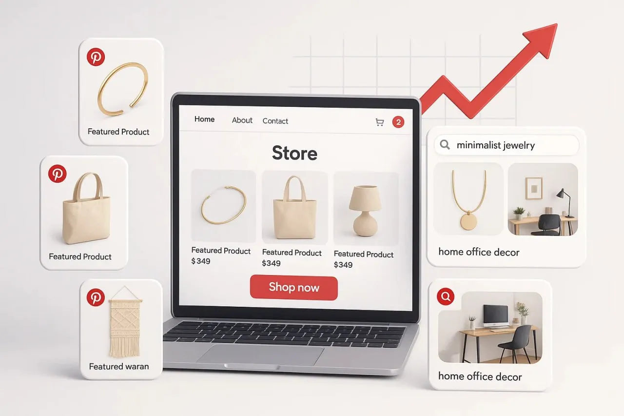 How to Use Pinterest to Drive Traffic and Sales to Your Shopify Store