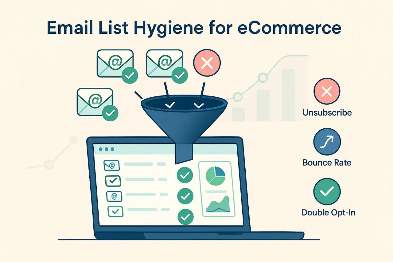 Email List Hygiene: Why It Matters for Shopify Store Owners