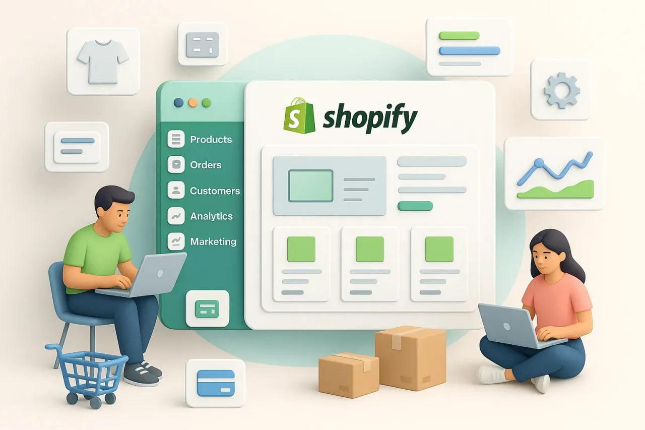 Step-by-Step Guide: How to Build Your Shopify Store Independently