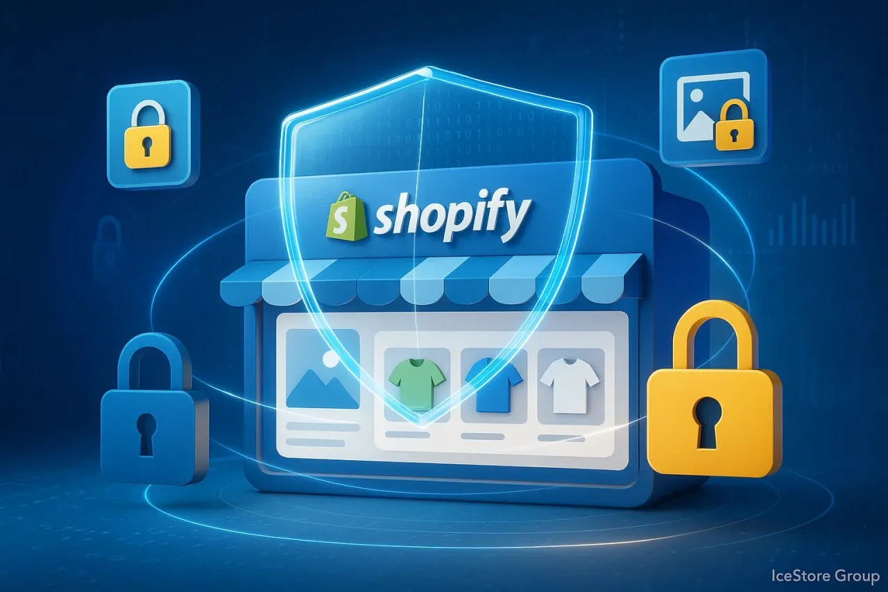 Protect Your Shopify Store Content for Free with IceStoreGroup