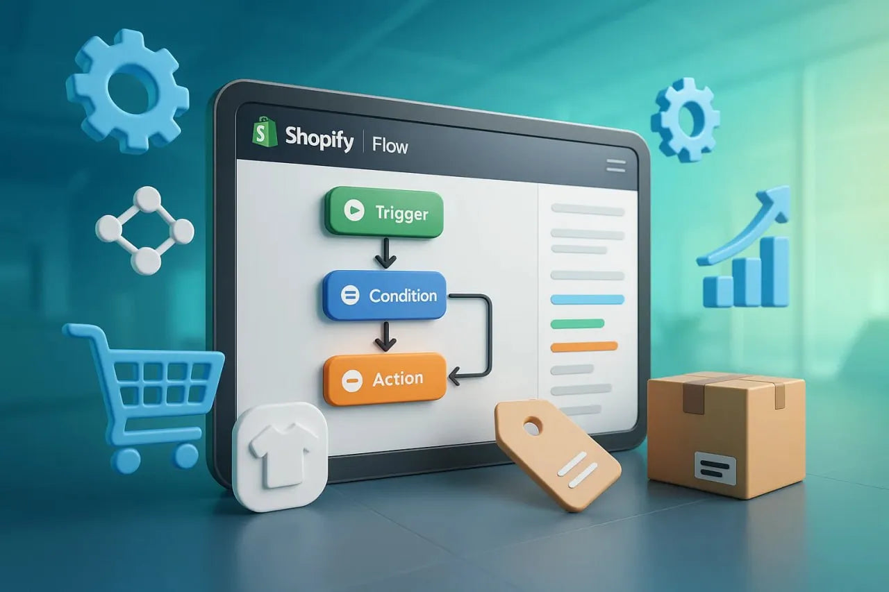 Automating Business Processes with Shopify Flow: Convenience and Efficiency