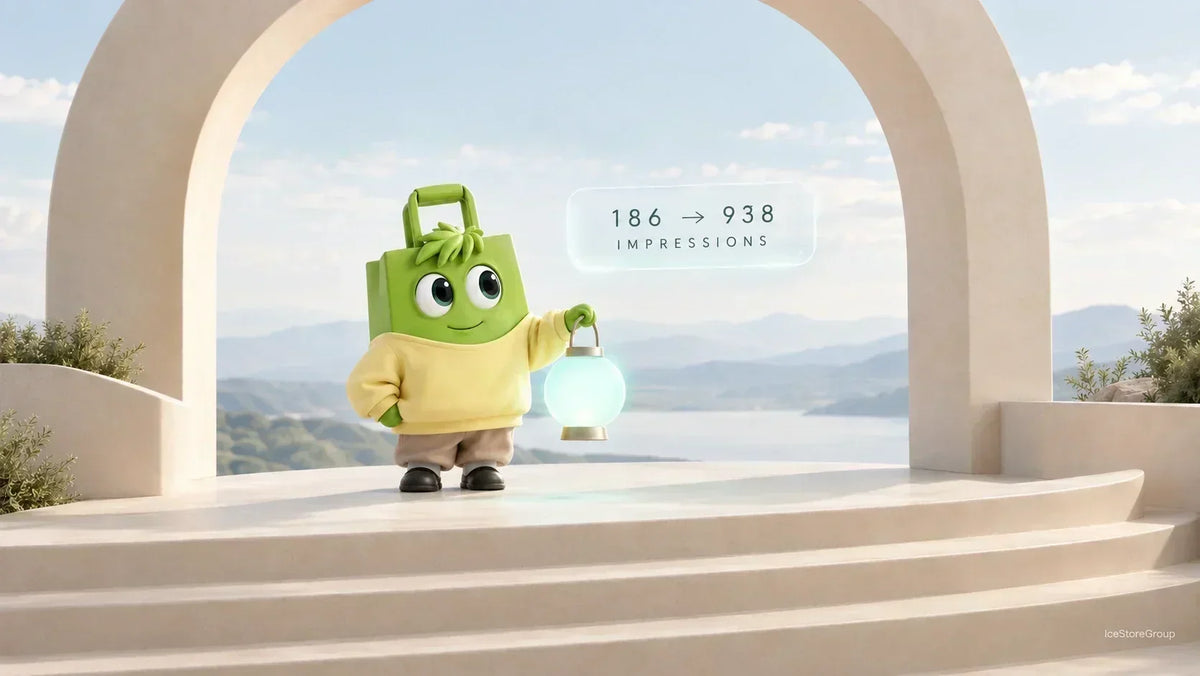 From 186 to 938 Impressions: How a Las Vegas Shopify Store Built Visibility Across Google and AI Channels