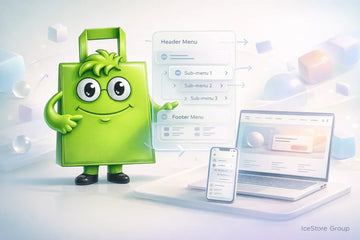 How to Create and Optimize Header and Footer Menus in Shopify