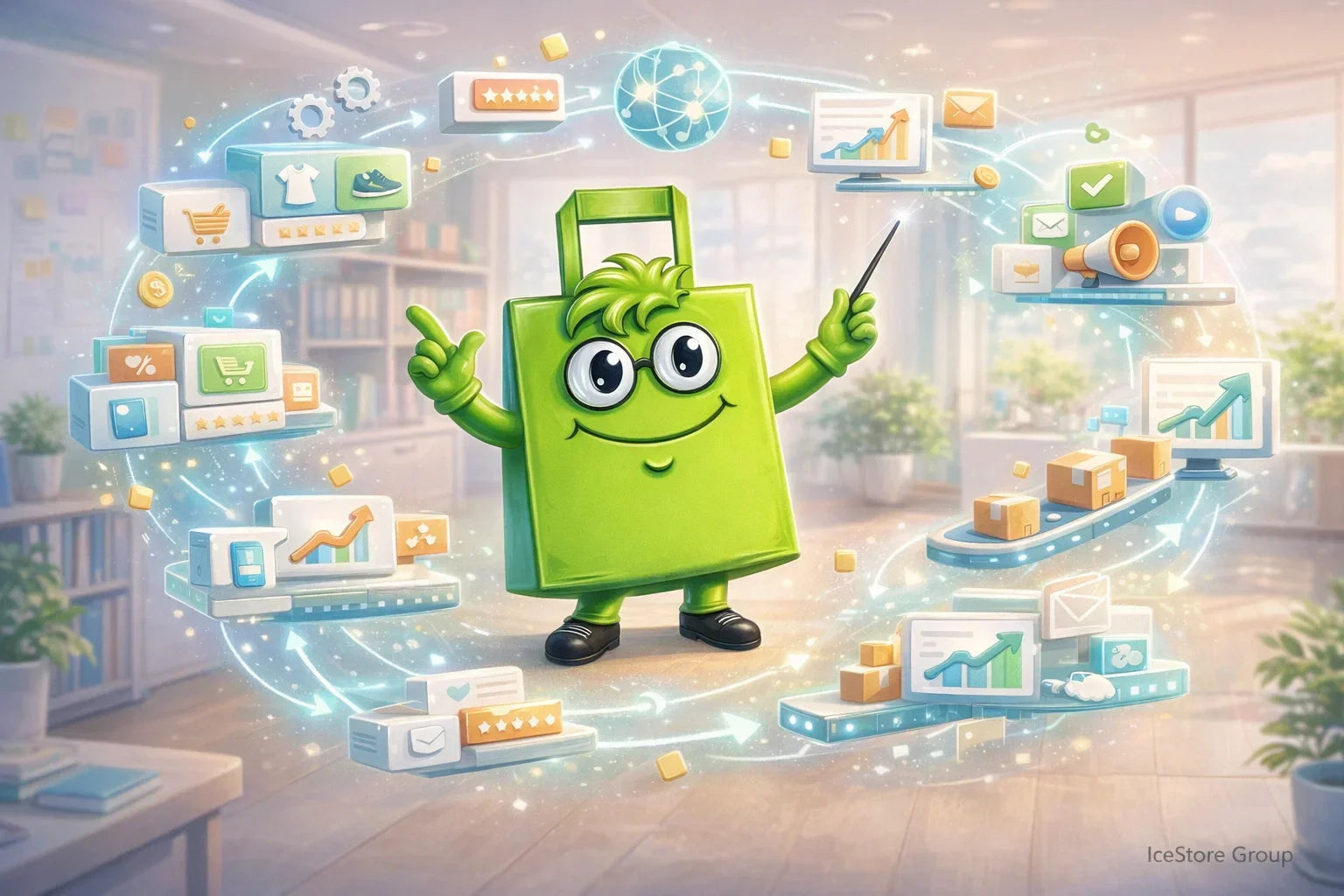IceStoreGroup’s Project-Based Approach: Managing Shopify Store Creation as a Strategic Initiative