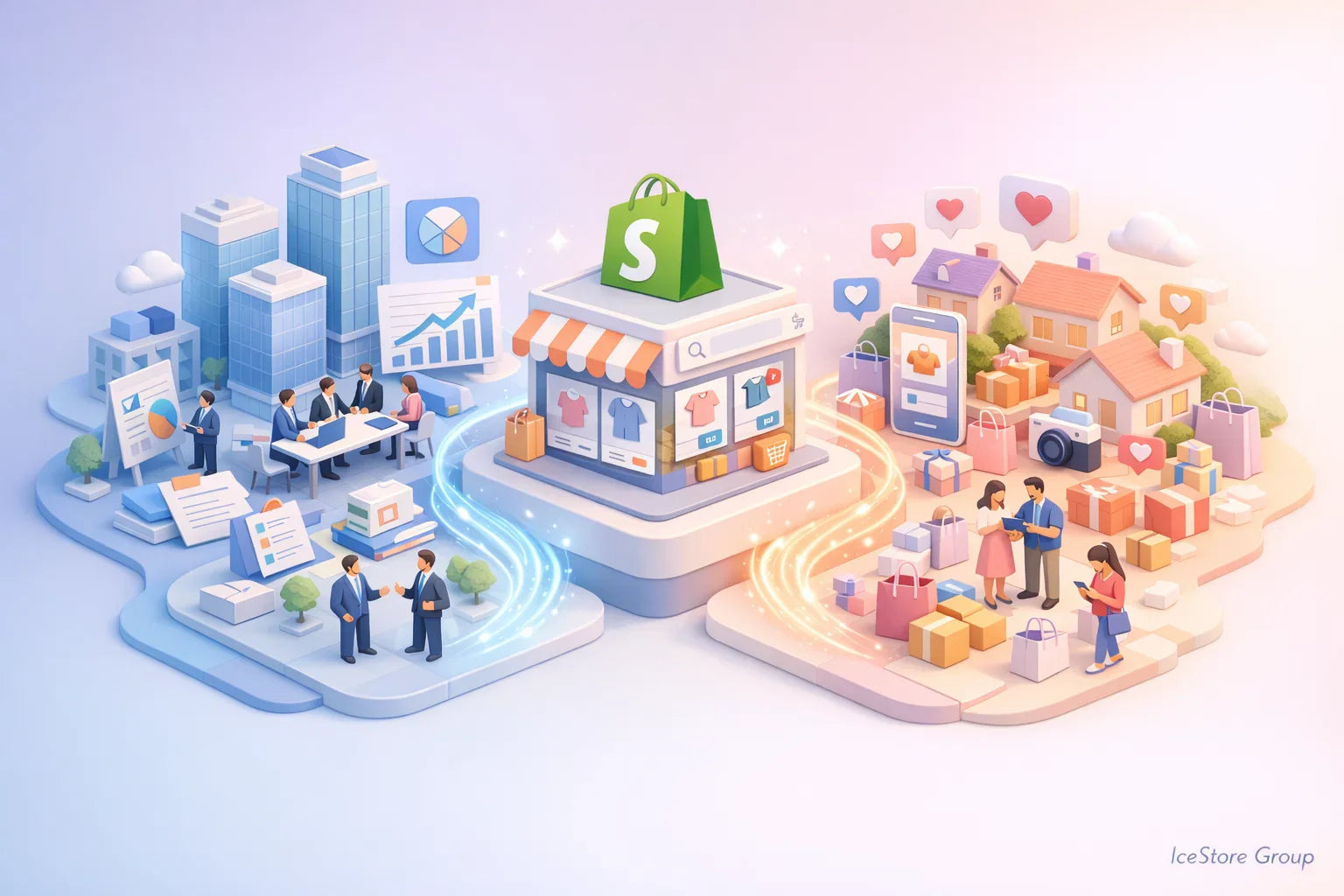 B2B vs B2C Content Marketing: How to Choose the Right Strategy for Your Shopify Business
