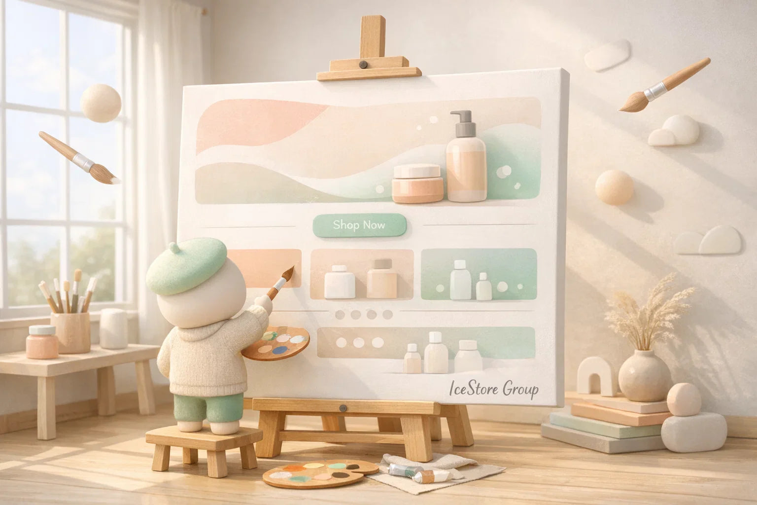 Pastel Palette: How Soft Colors Boost Sales and Build Trust