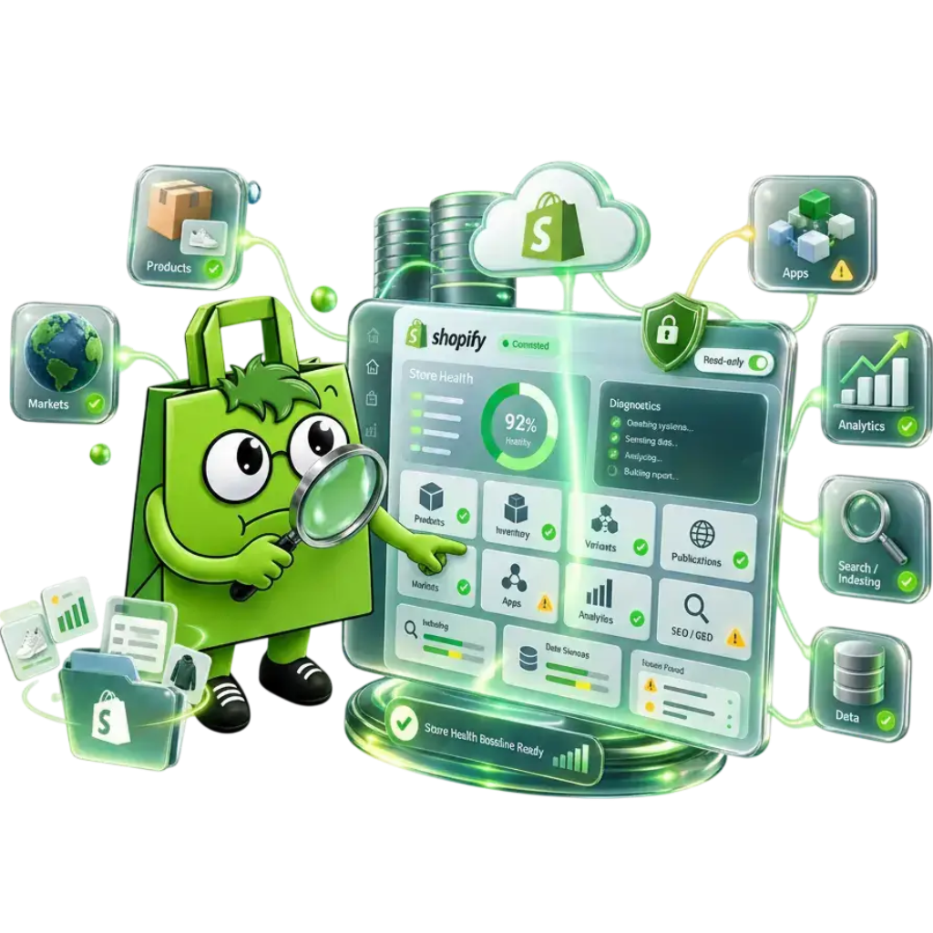 Connected Store Diagnostic