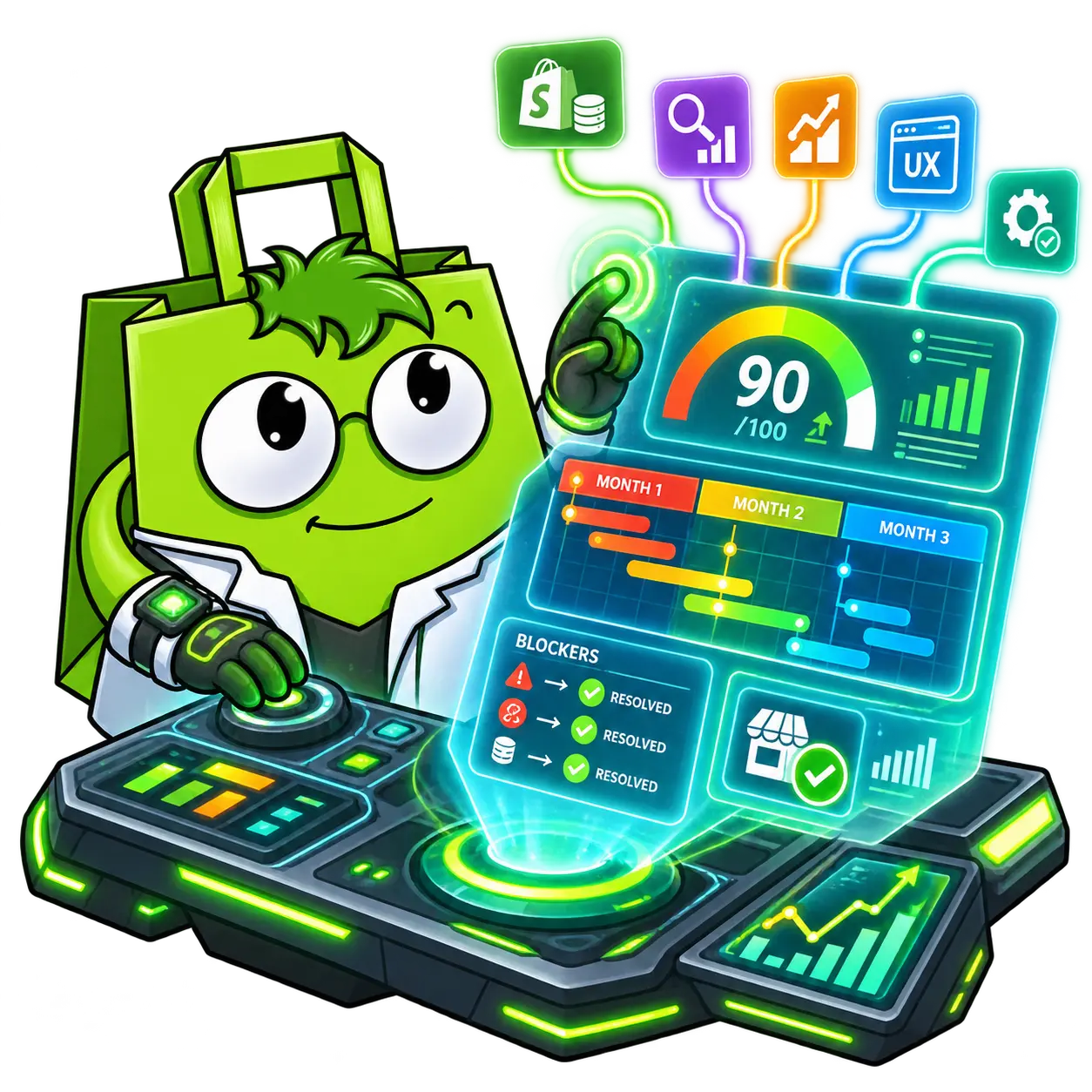 Comprehensive Commerce Diagnostic